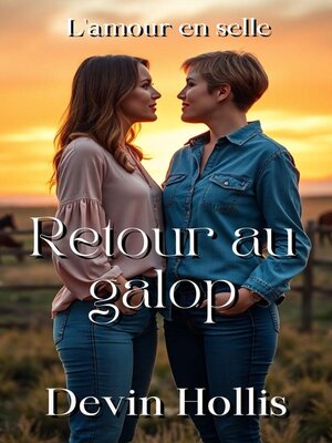 cover image of Retour au galop